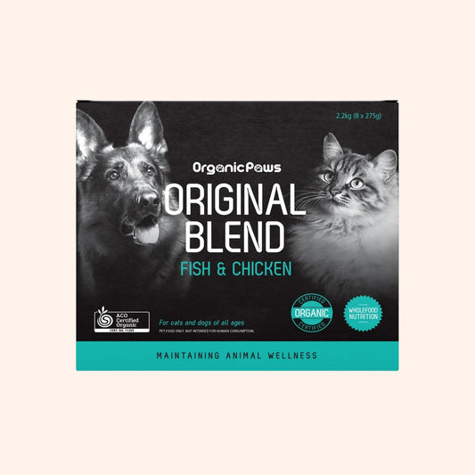 Organic Paws - Original Blend (2.2kg)