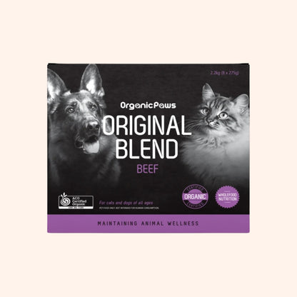 Organic Paws - Original Blend (2.2kg)