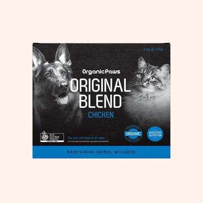 Organic Paws - Original Blend (2.2kg)