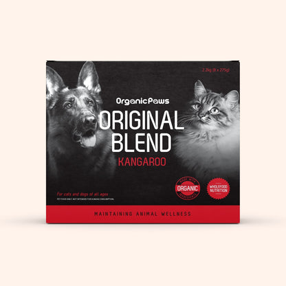 Organic Paws - Original Blend (2.2kg)