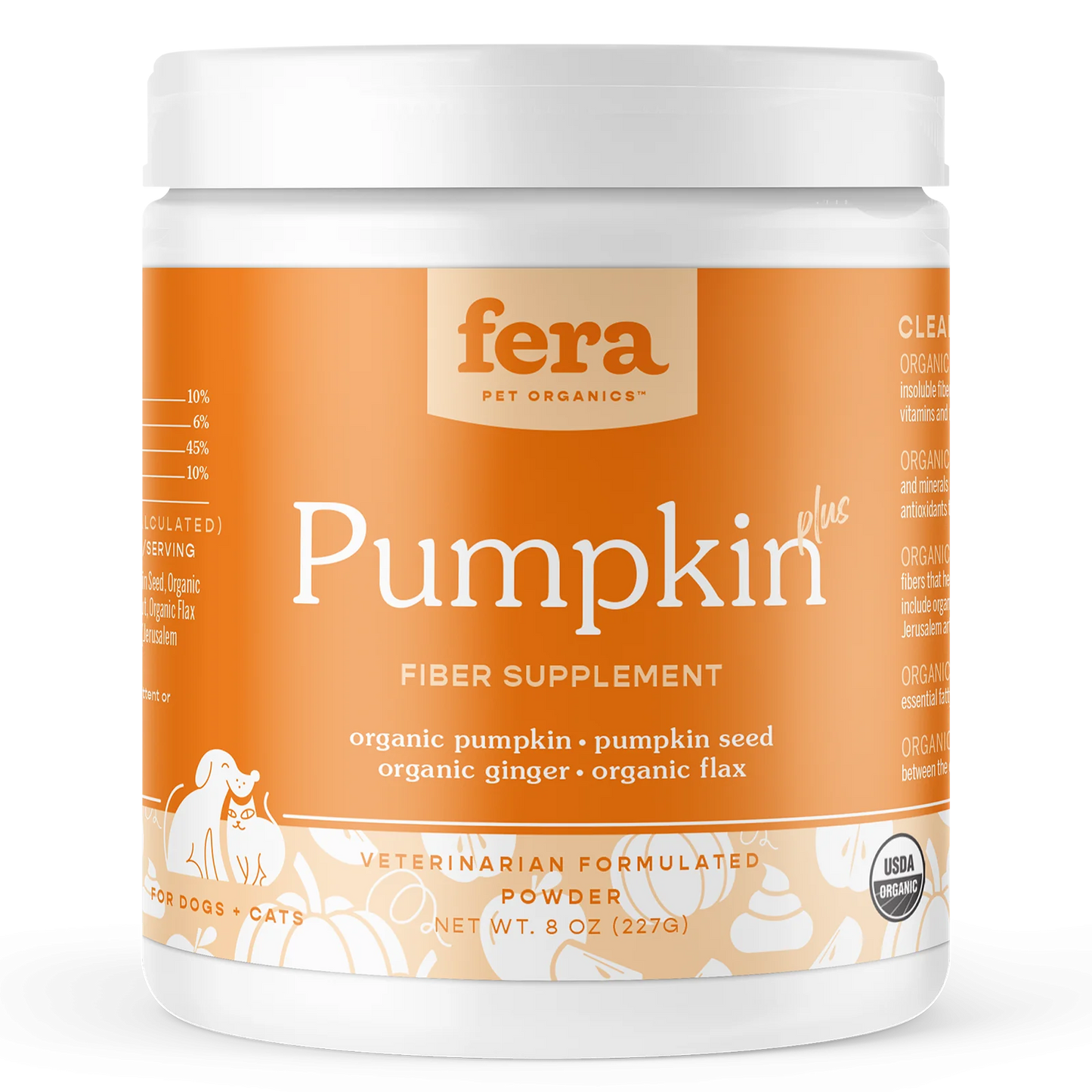 Fera Pumpkin Plus Fibre Support