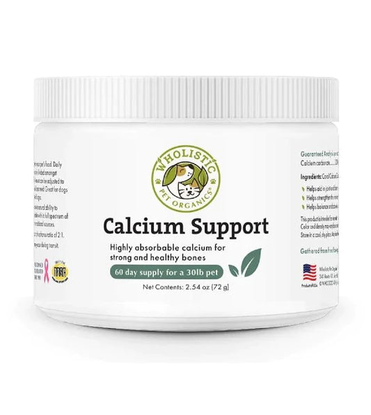 Wholistic Pet Organics Calcium Support
