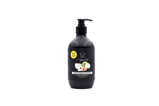 Mipuchi Hypoallergenic Pet Shampoo – Coconut, Lime & Manuka Honey 500ml