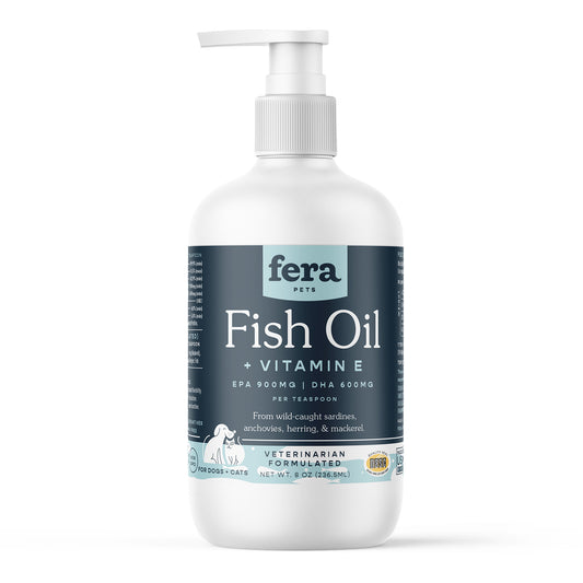 Fera Pet Organics - Fish Oil for Dogs