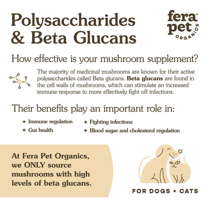 Fera Pet Organics - Pet Mushroom Blend