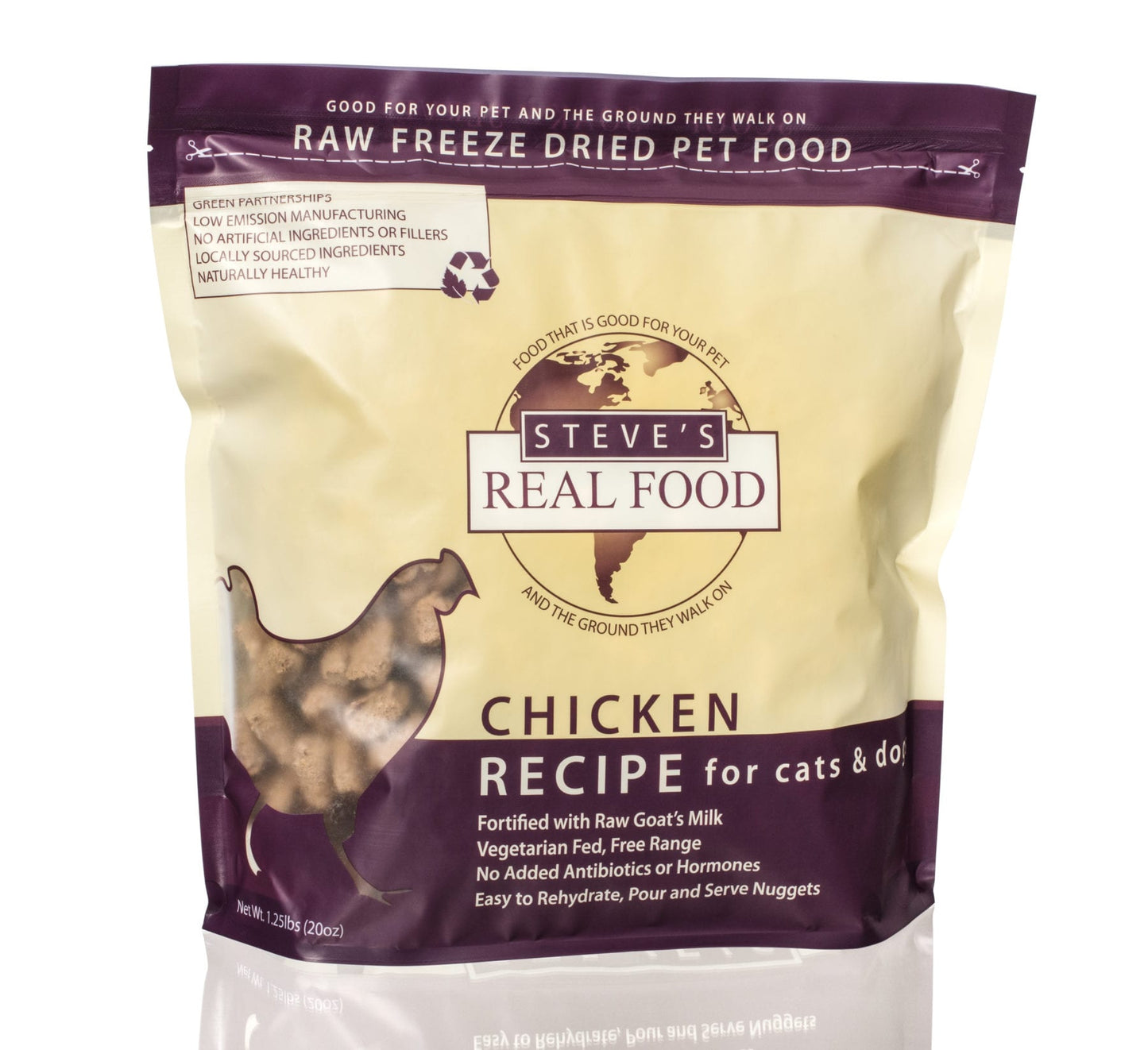 Steve's Real Food - Original Freeze Dried Chicken Nuggets (20oz)