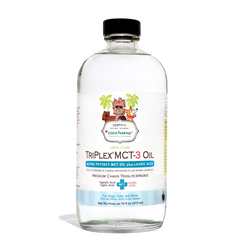 CocoTherapy's Triplex MCT-3 Oil