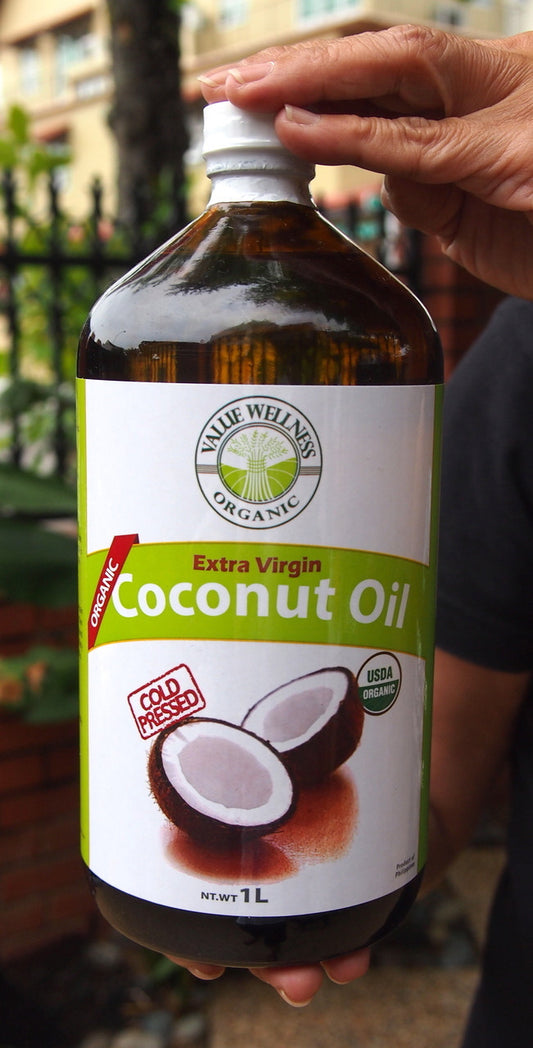 Value Wellness Organic Extra Virgin Coconut Oil