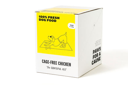 The Grateful Pet - Raw Cage-Free Chicken