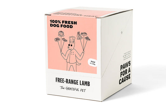 The Grateful Pet - Raw Free-Range Lamb