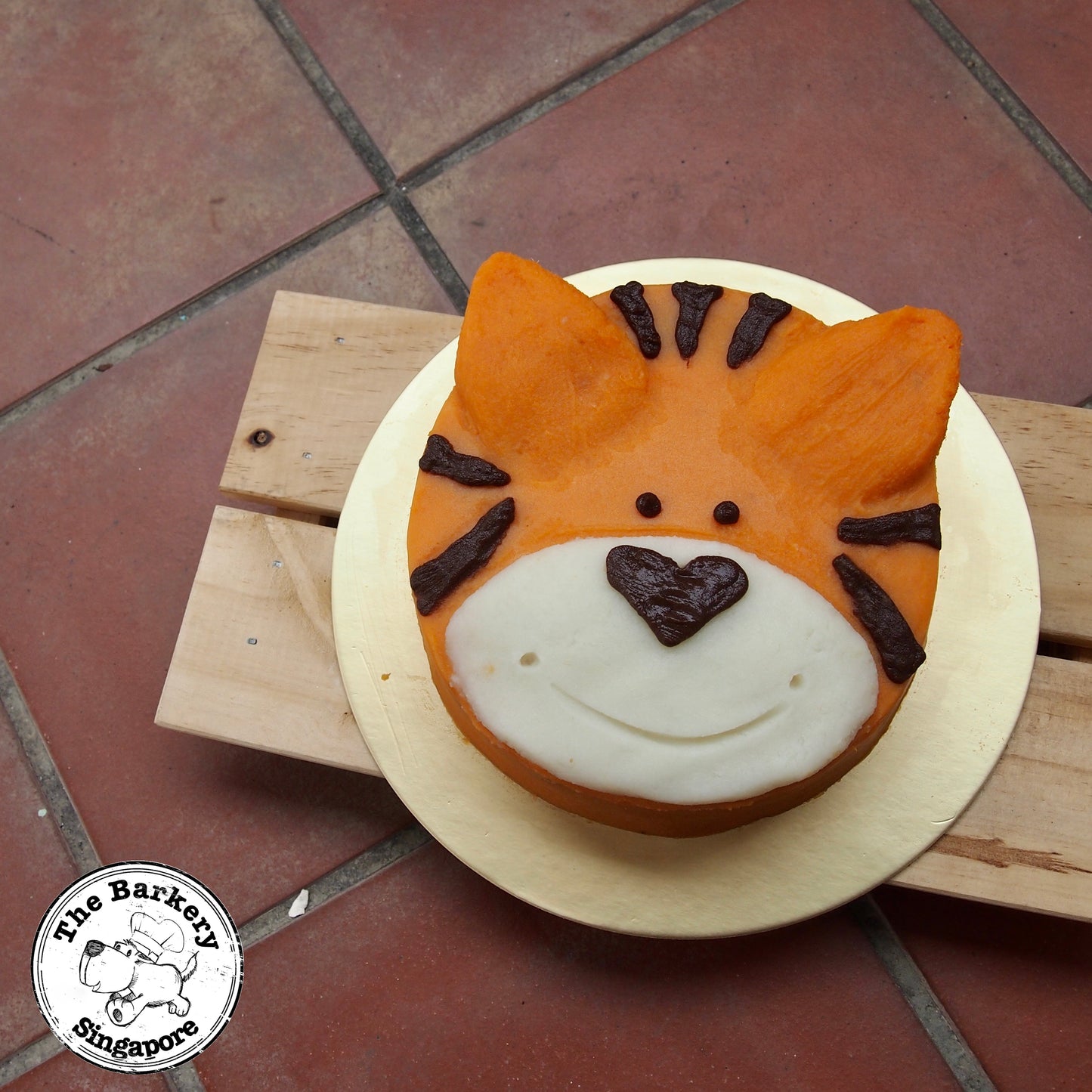 The Barkery's Tiger Cake