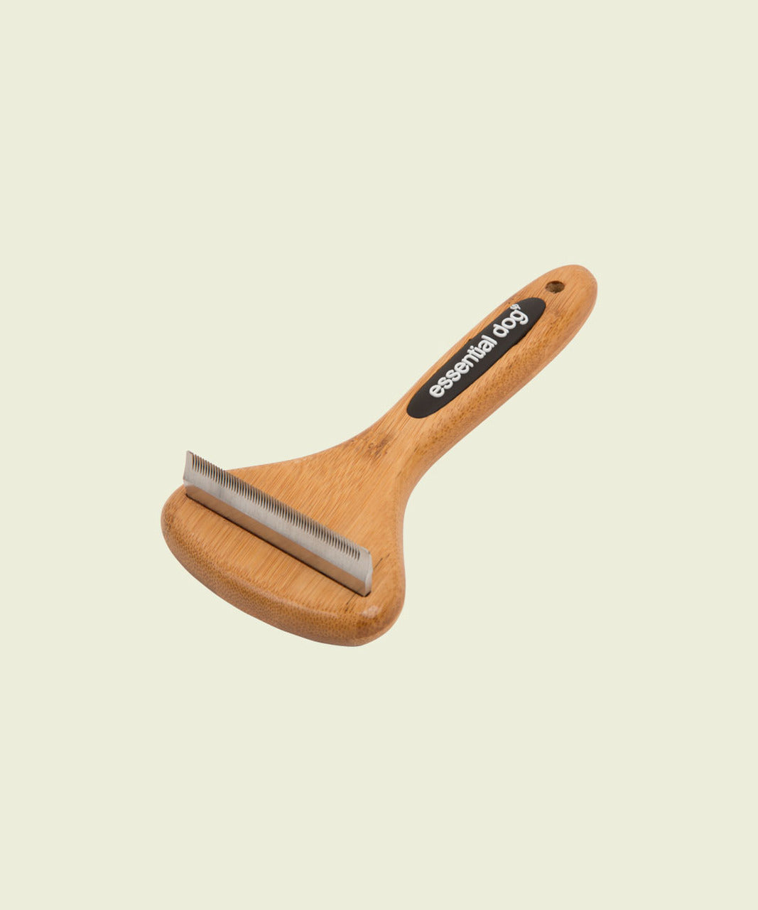 Essential Dog Natural Bamboo Deshedding Tool: Dogs & Cats