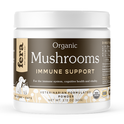Fera Pet Organics - Pet Mushroom Blend