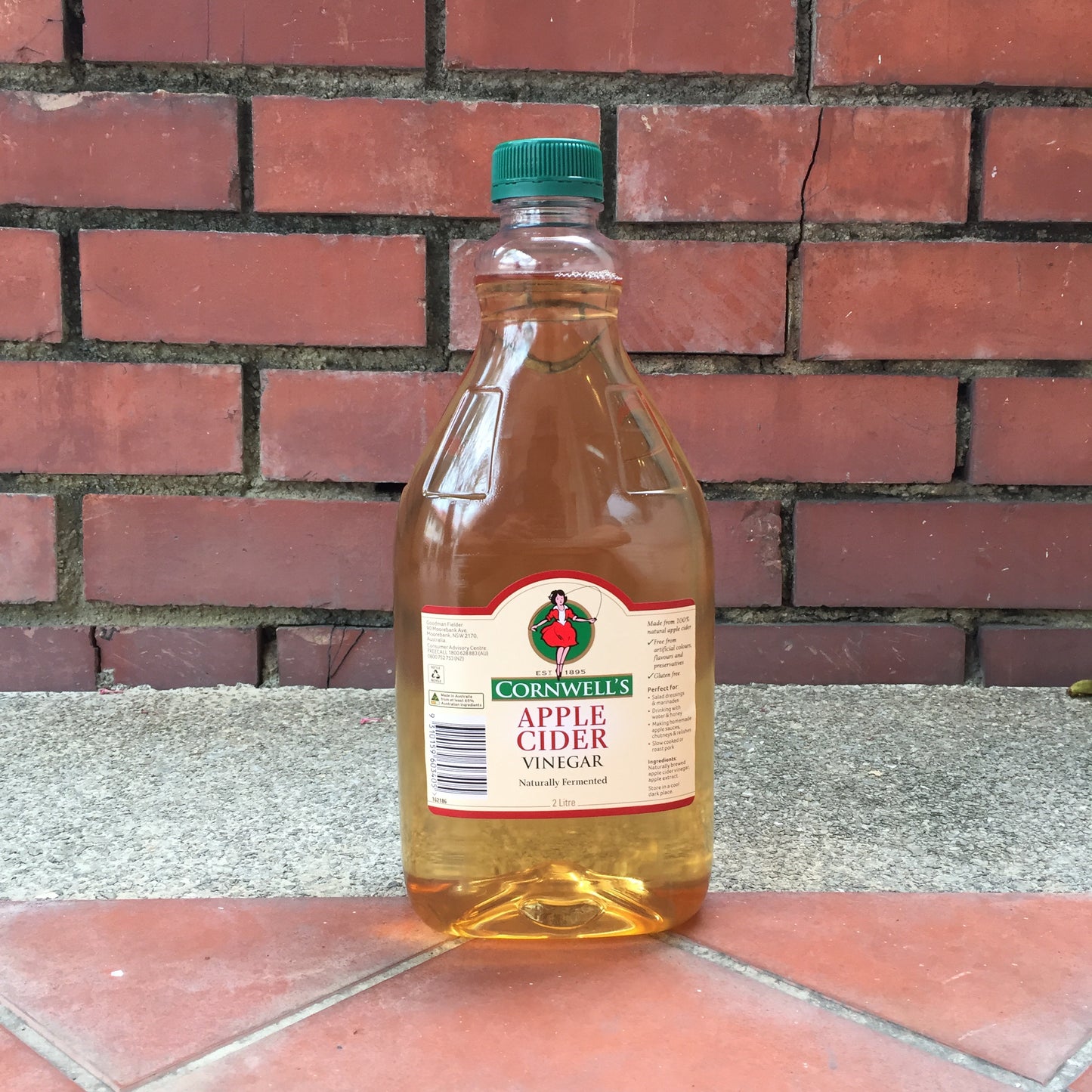 Cornwell's Apple Cider Vinegar - 2 Litre
