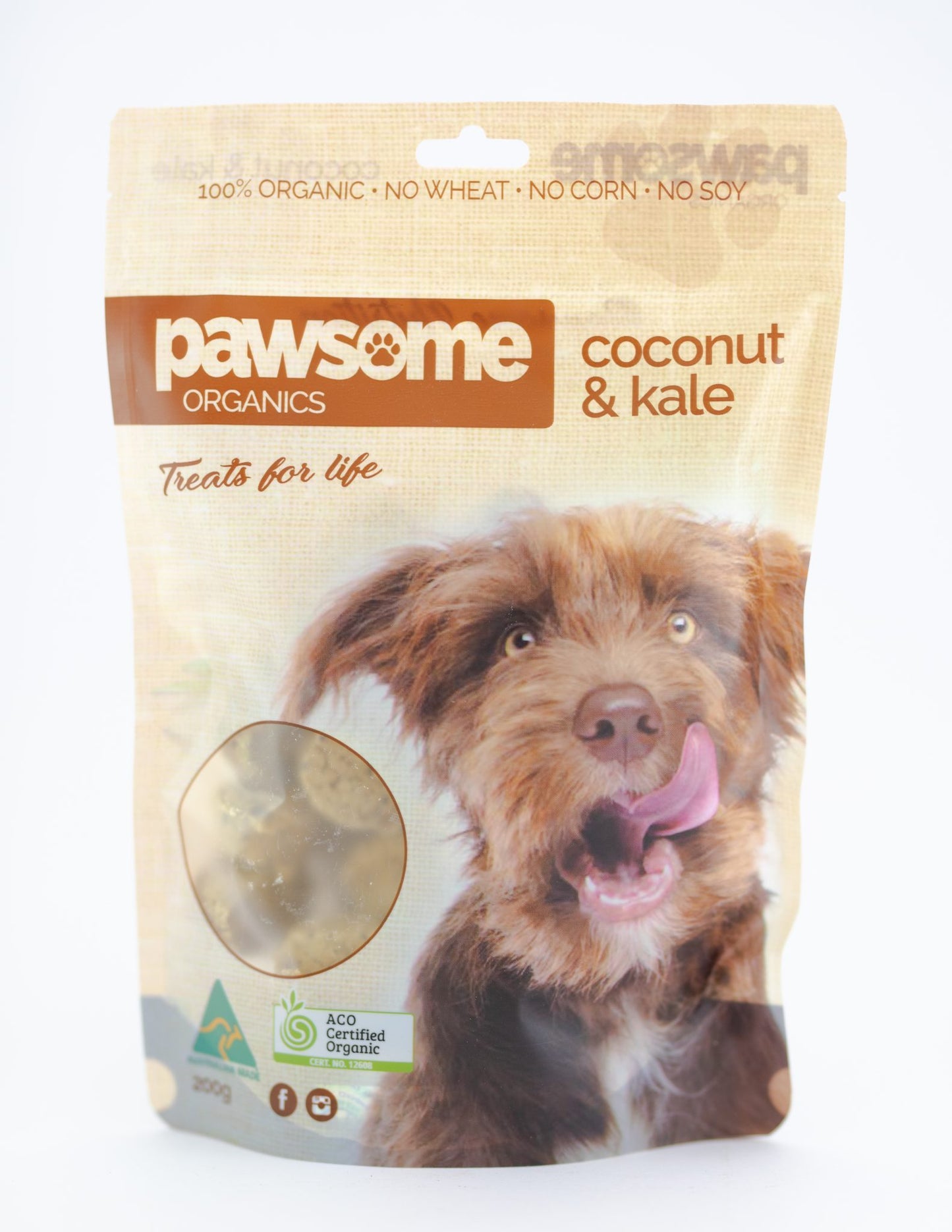 Pawsome Organics - Coconut & Kale Treats