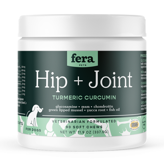 Fera Pet Organics - Hip + Joint Supplement for Dogs