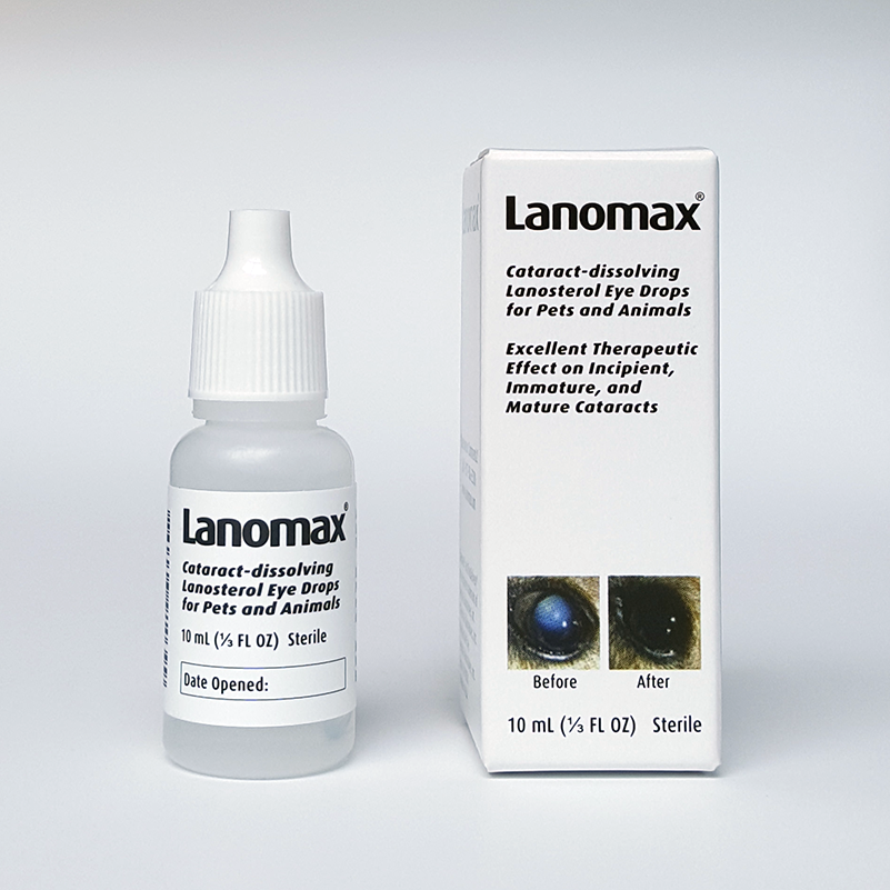 Lanomax Eyedrop The Barkery Singapore