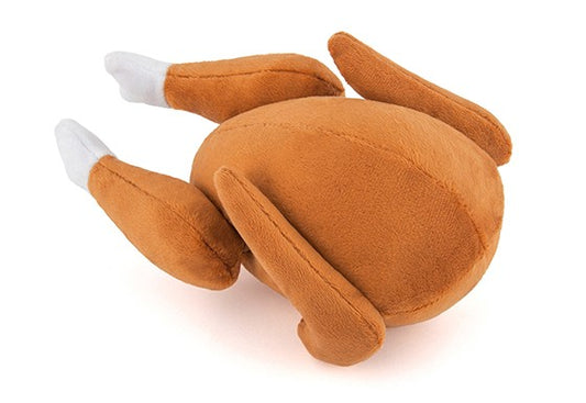 Holiday Hound Turkey Plush Toy