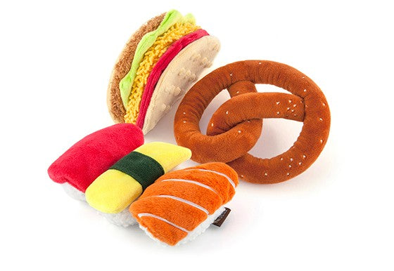 P.L.A.Y. American Classic Dog Toy - Barky Burger